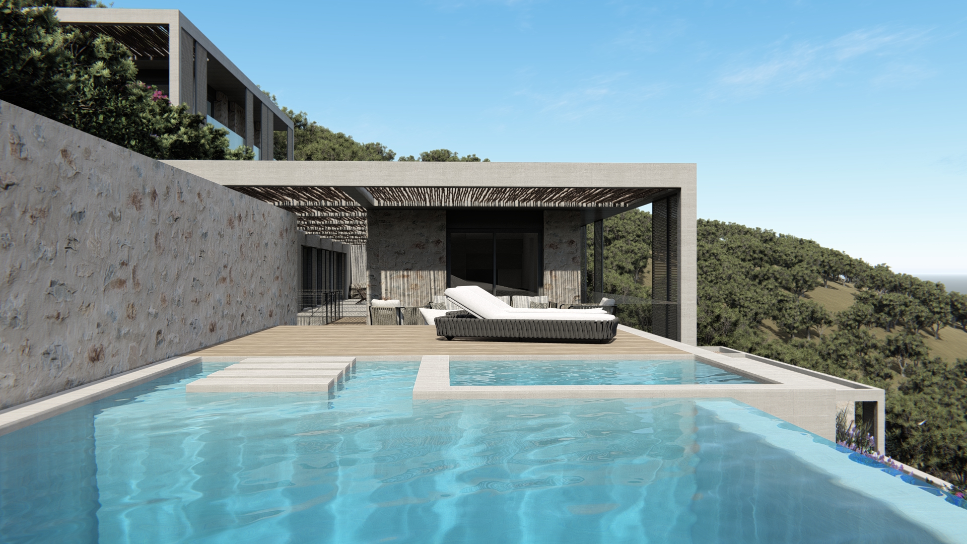 Poua Villas Agia Kali