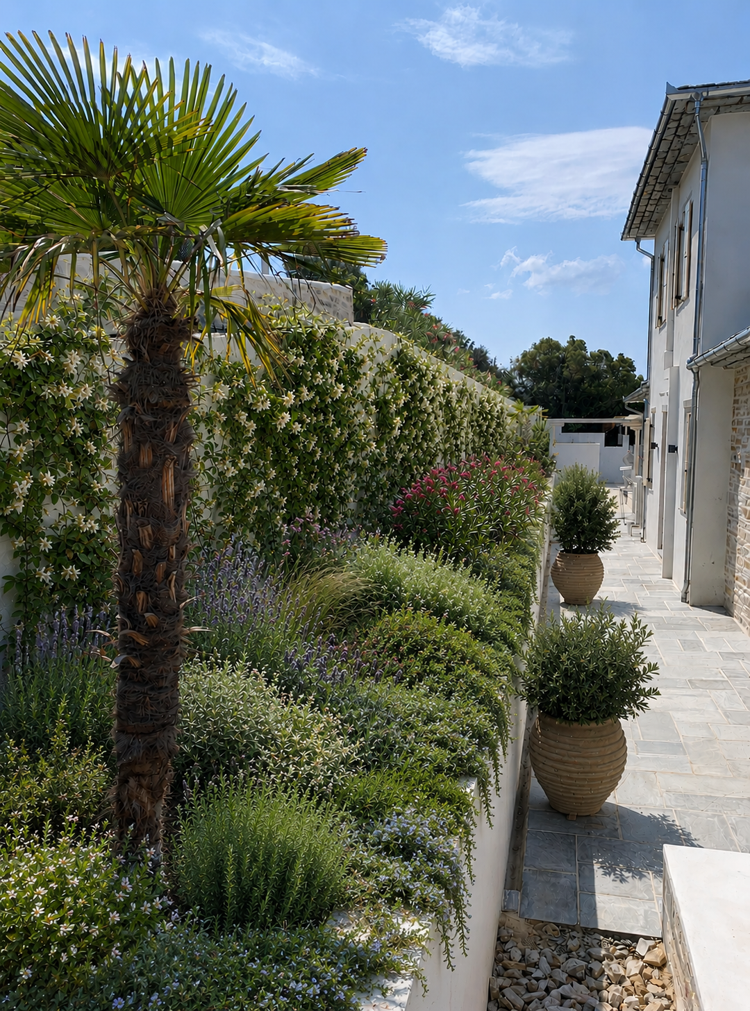 Lafkos Planting Border