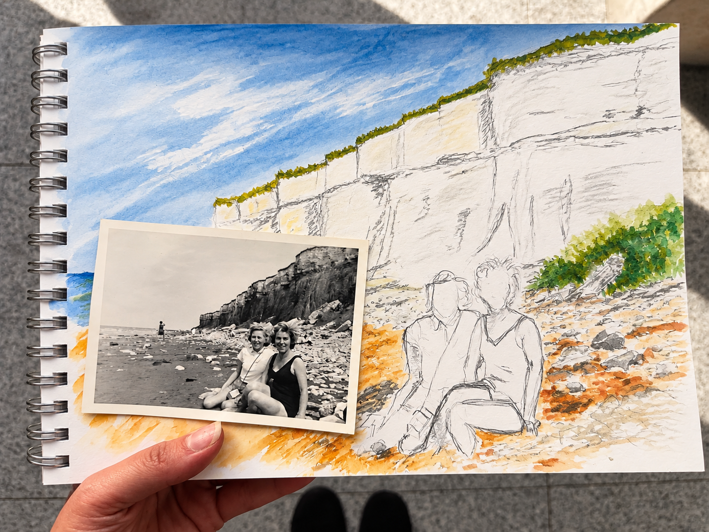 Landscapes of our childhood 04