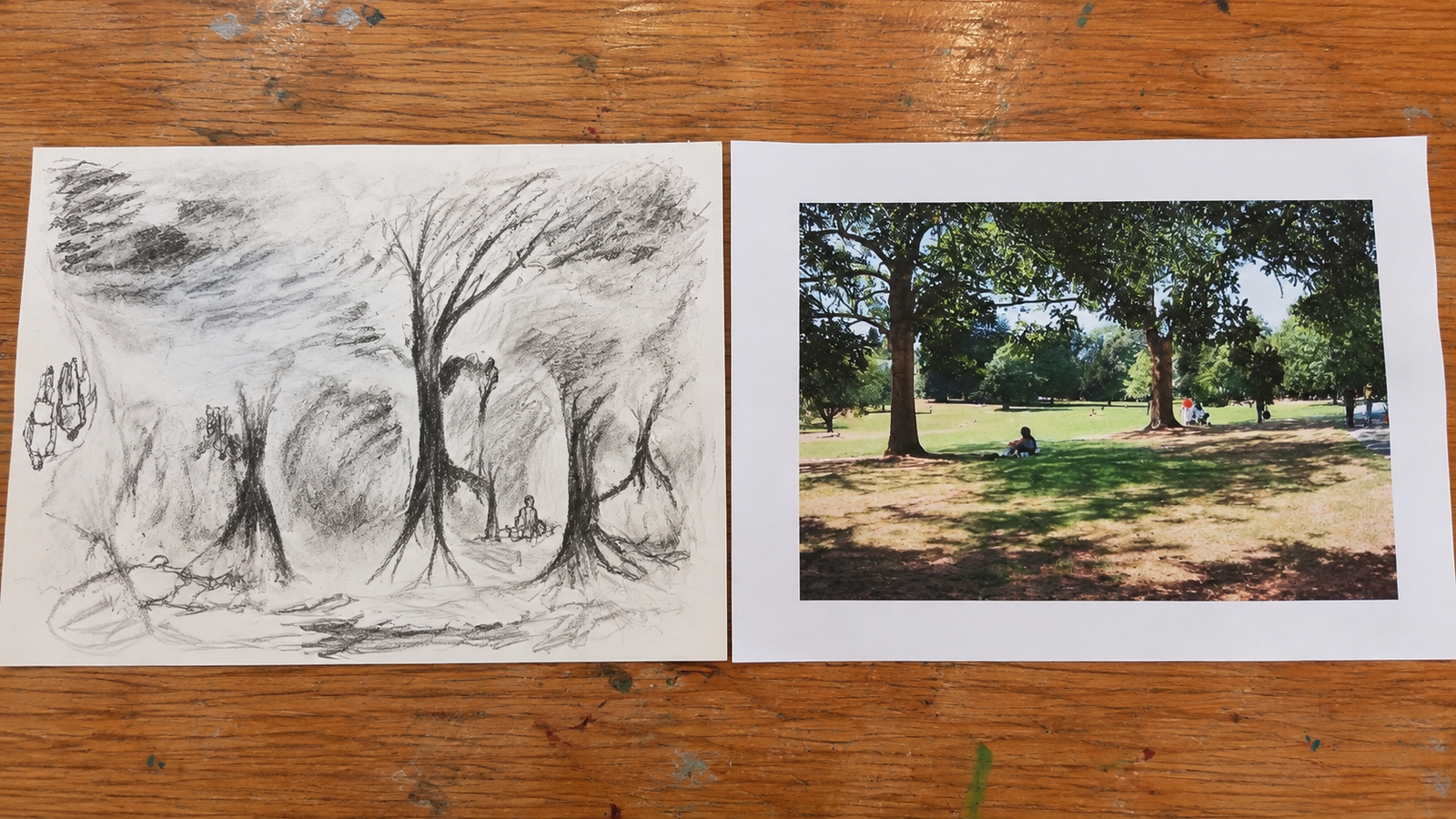 Landscapes of our childhood 06