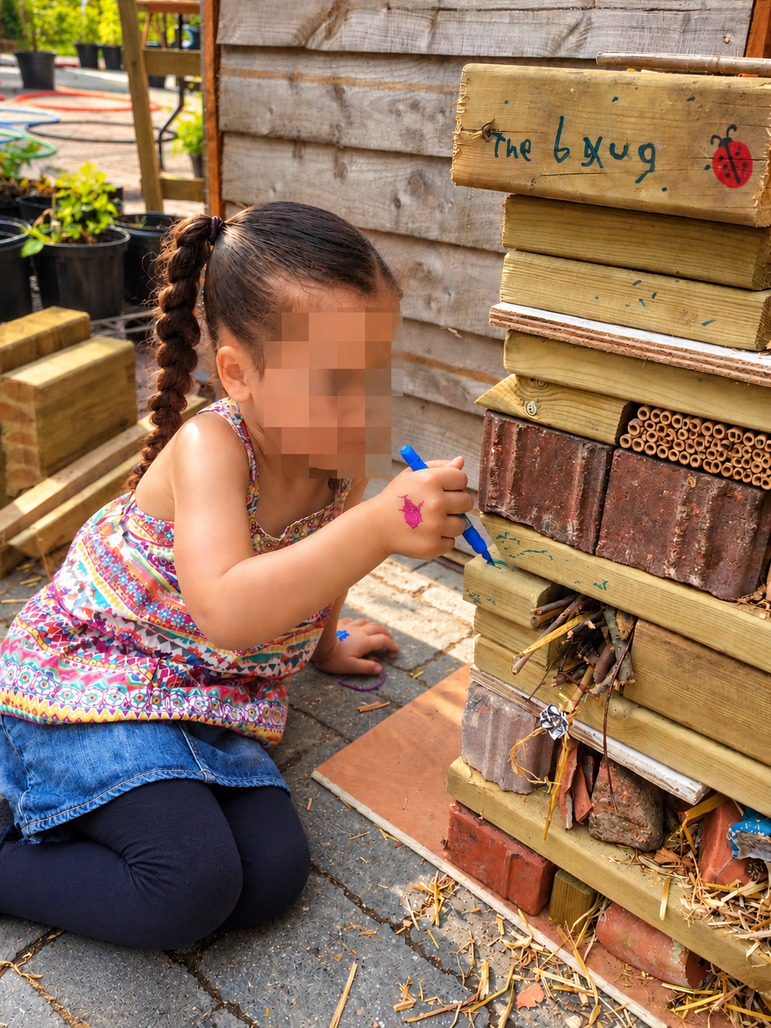 _The big bug hotel 3